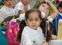 Azerbaijan marks Knowledge Day. Baku, Azerbaijan, Sep.15, 2015